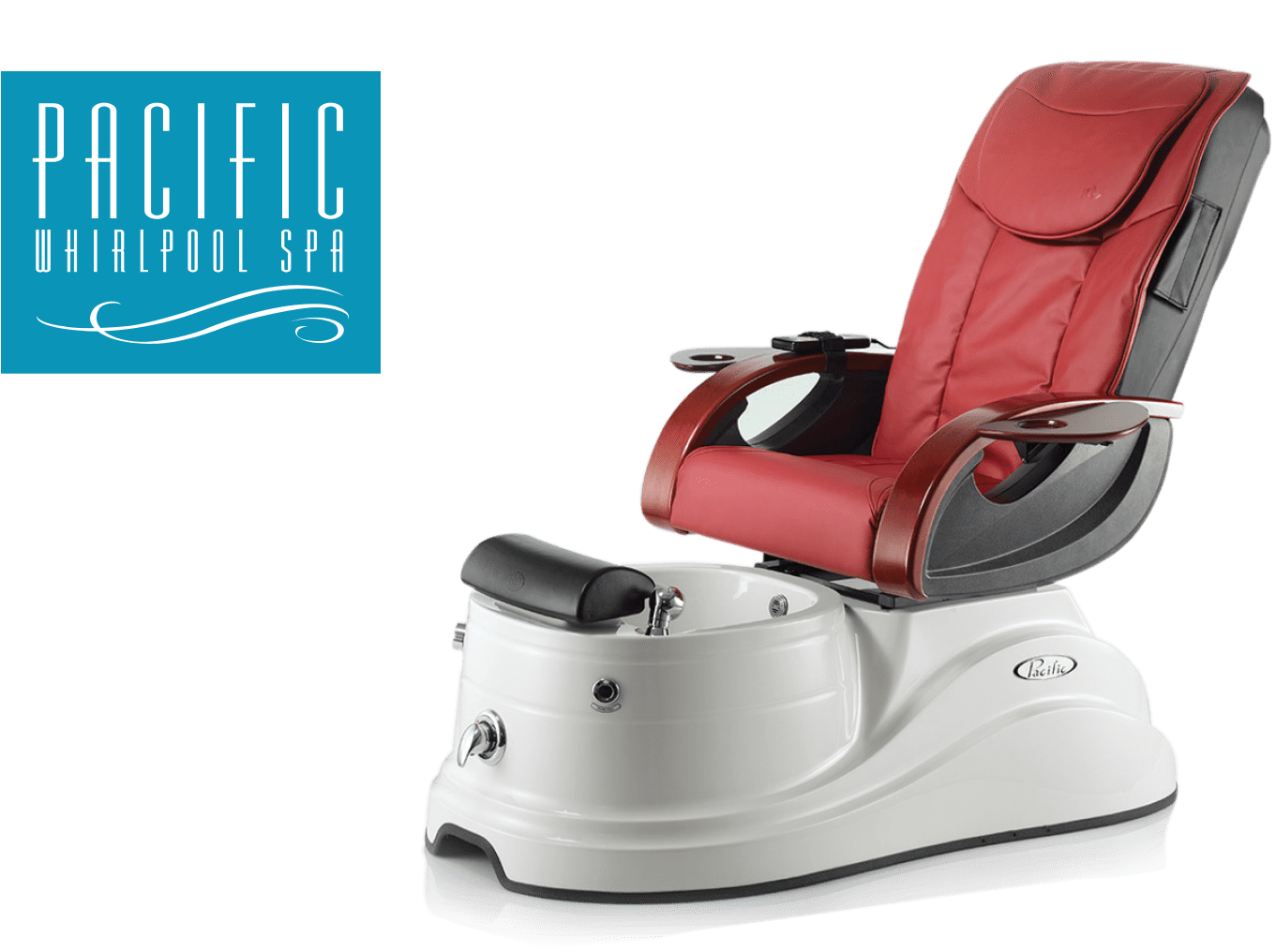 Pacific Whirlpool Spa Pedicure Chair PNG Image