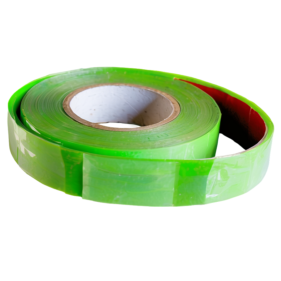 Packing Green Tape Png 06282024 PNG Image