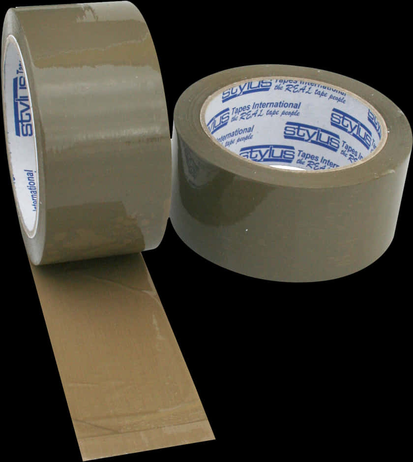 Packing Tape Rolls PNG Image