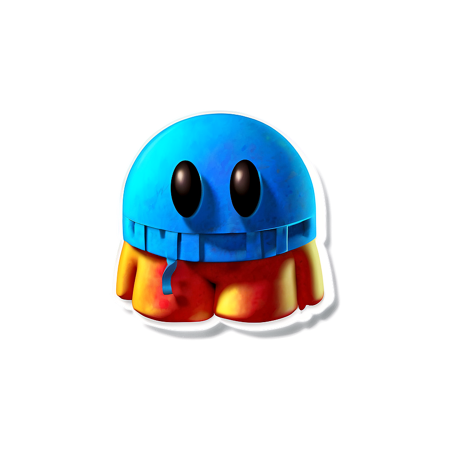 Pacman Party Characters Png Cyt PNG Image