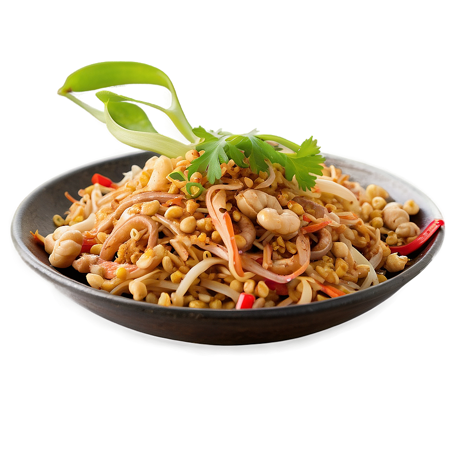 Pad Thai A PNG Image