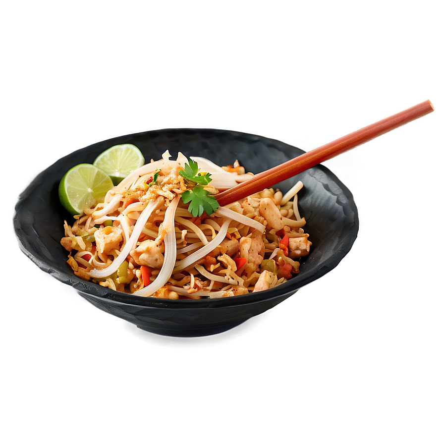 Pad Thai D PNG Image