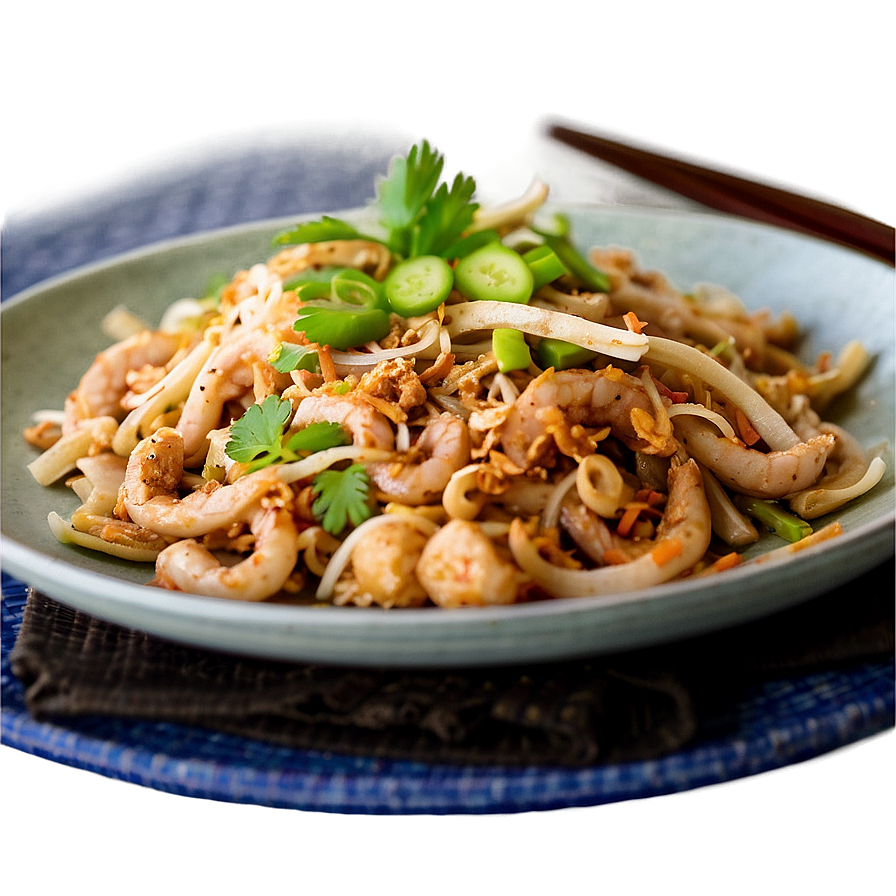 Pad Thai With Homemade Noodles Png 48 PNG Image