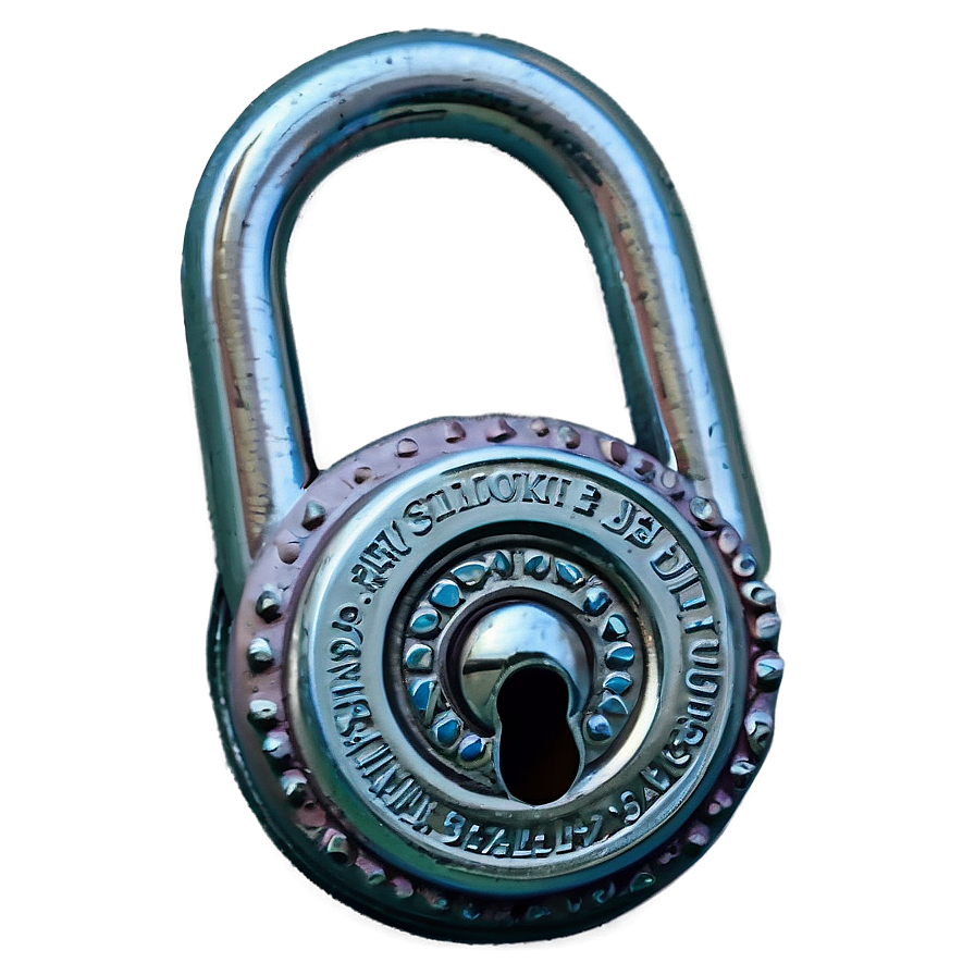 Padlock And Keyhole Png 05242024 PNG Image