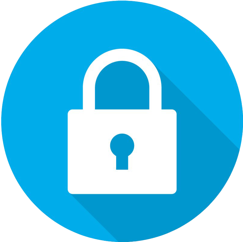 Padlock Security Icon PNG Image