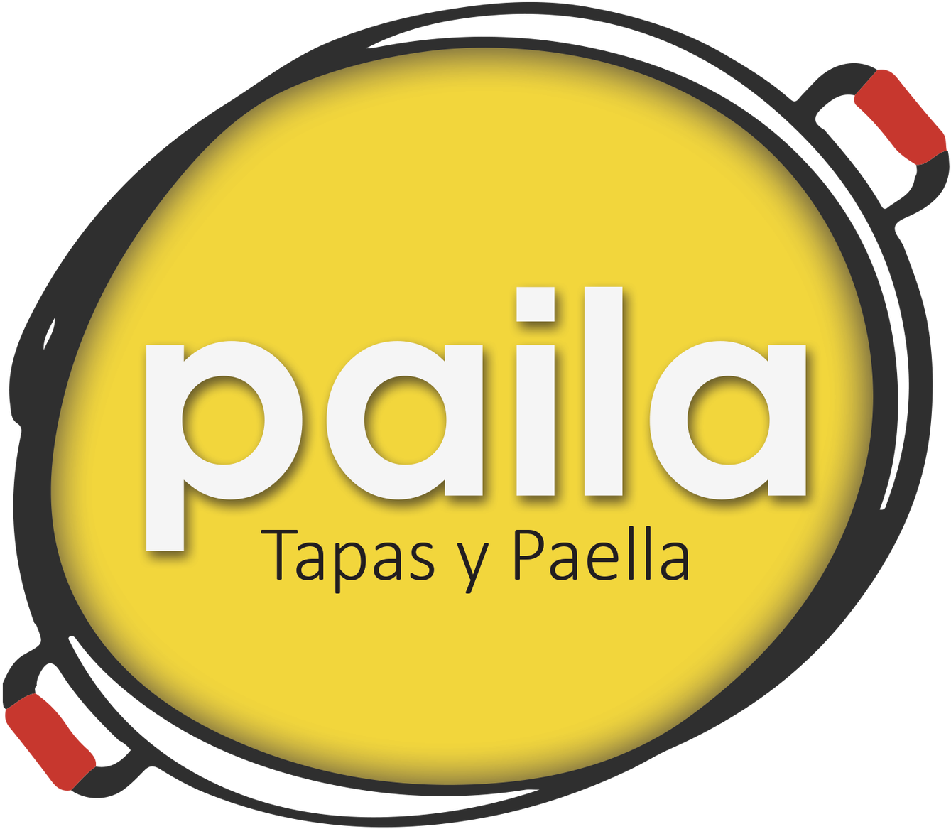 Paella Tapas Restaurant Logo PNG Image