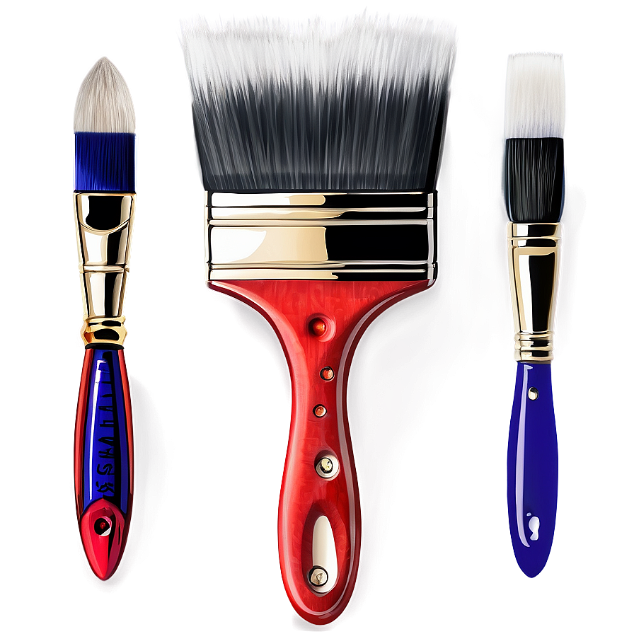 Paint Brush B PNG Image