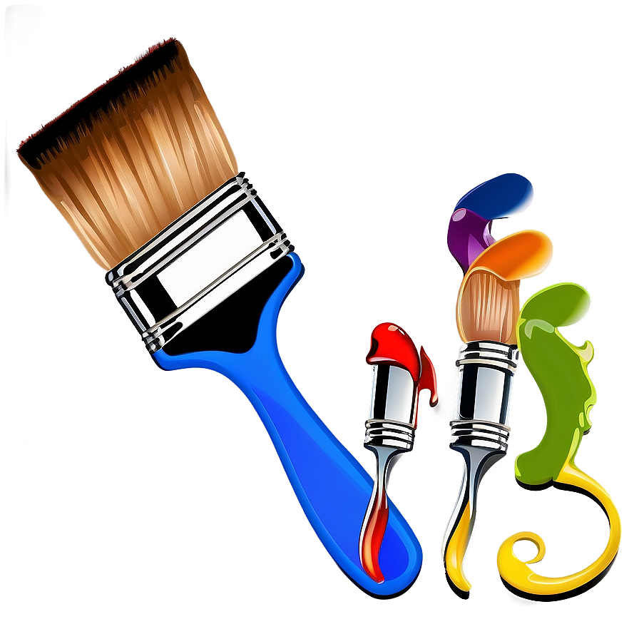 Paint Brush Clipart Png Fgs PNG Image