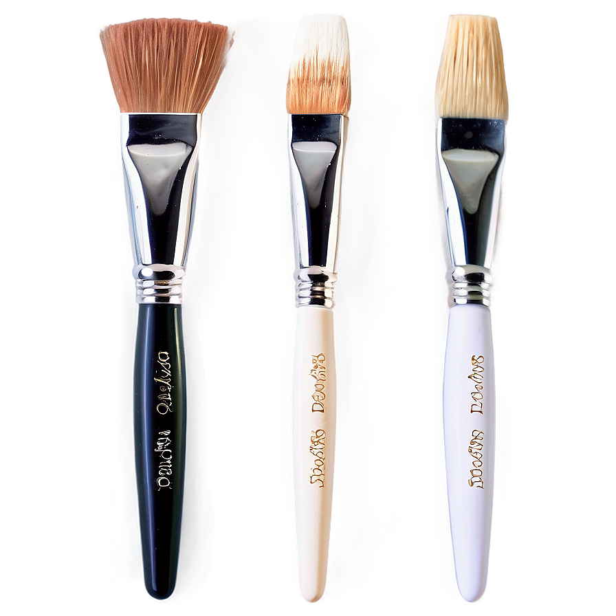 Paint Brush For Acrylics Png 17 PNG Image