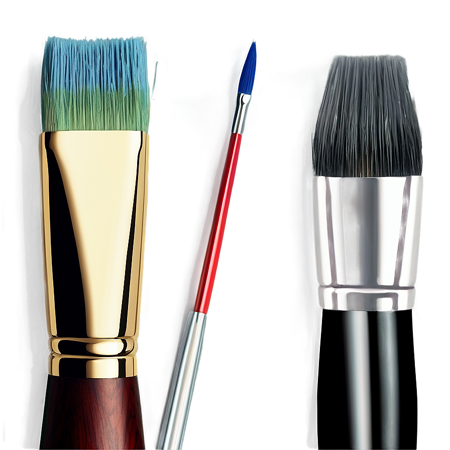 Paint Brush For Acrylics Png 22 PNG Image