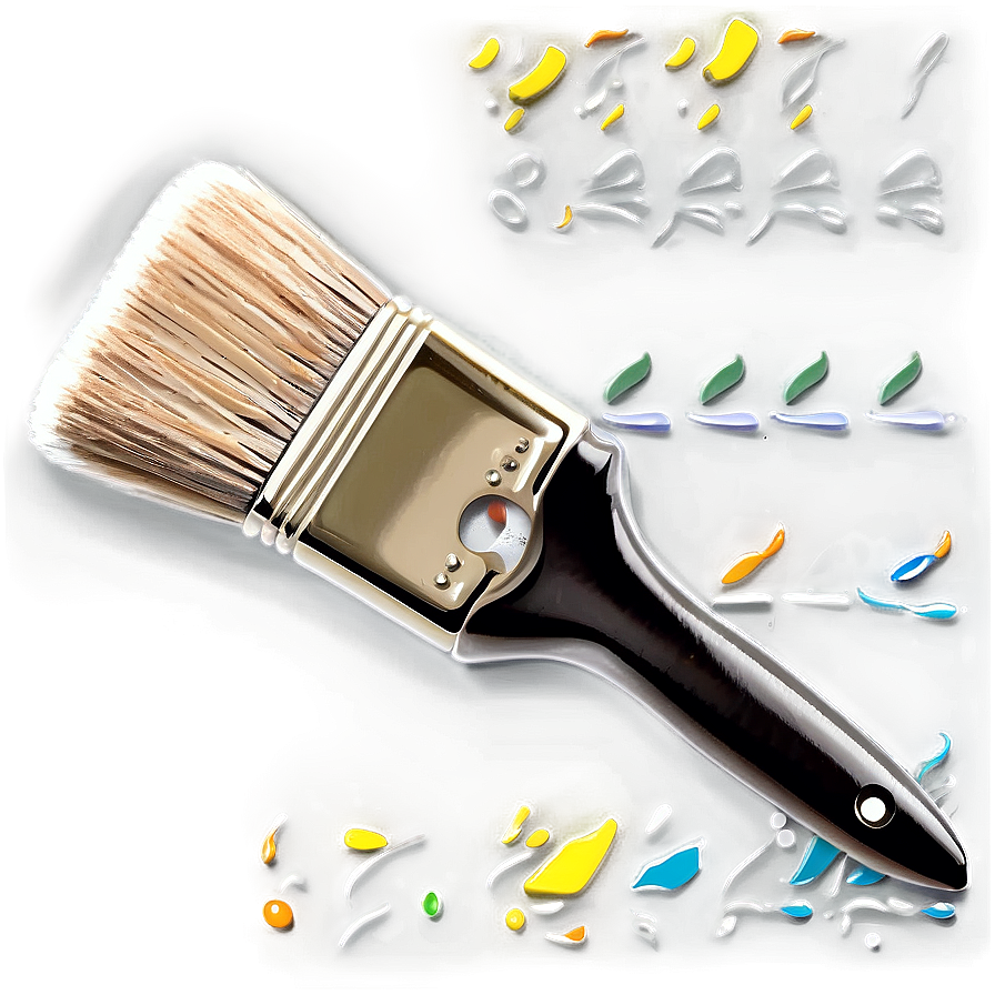 Paint Brush For Acrylics Png Sec PNG Image