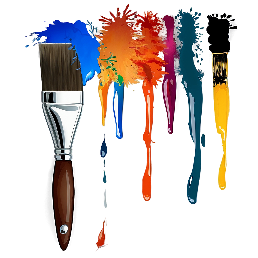 Paint Brush For Watercolor Png 05042024 PNG Image