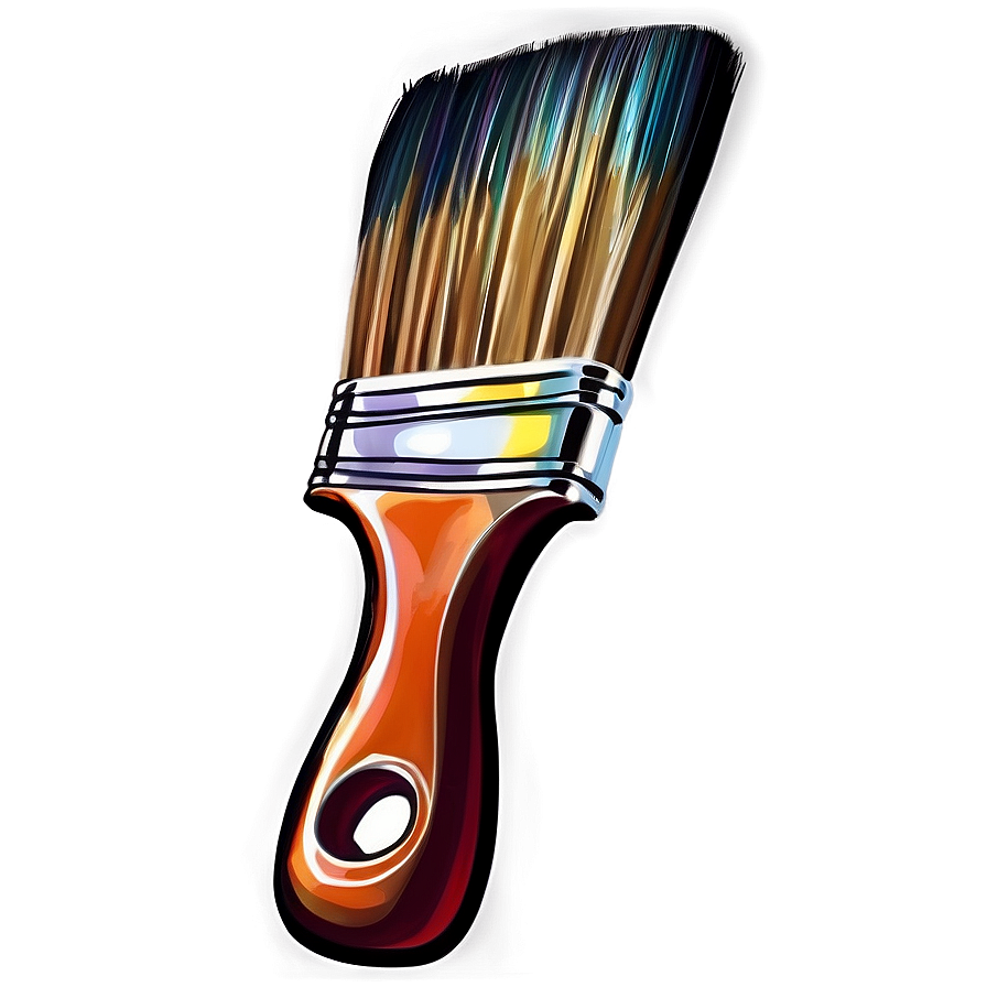 Paint Brush For Watercolor Png Nbe77 PNG Image