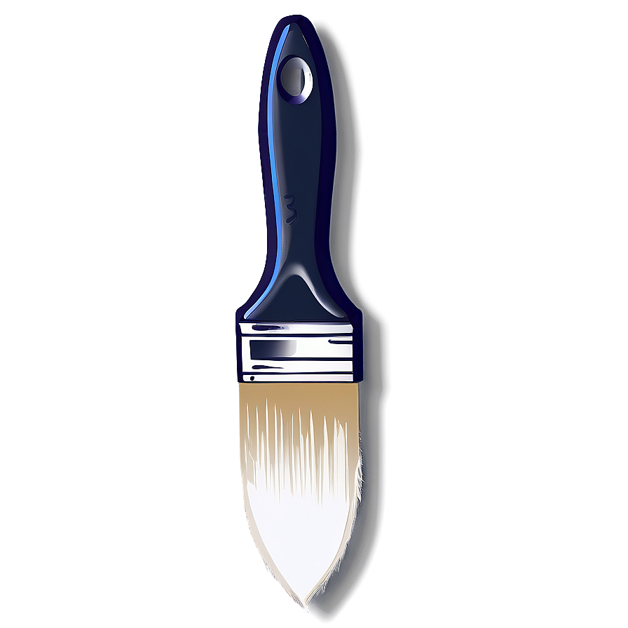 Paint Brush Outline Png Lhm31 PNG Image