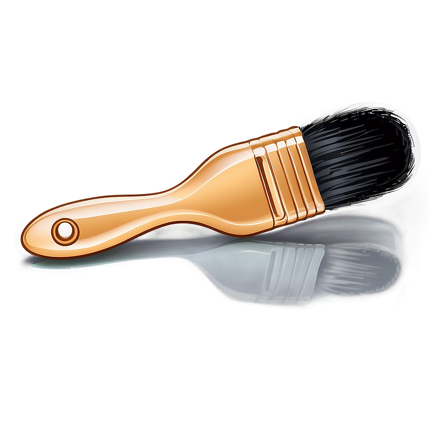 Paint Brush Outline Png Wox3 PNG Image