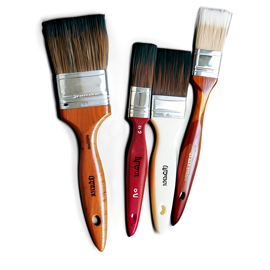 Paint Brushes And Canvas Png Bhs PNG Image