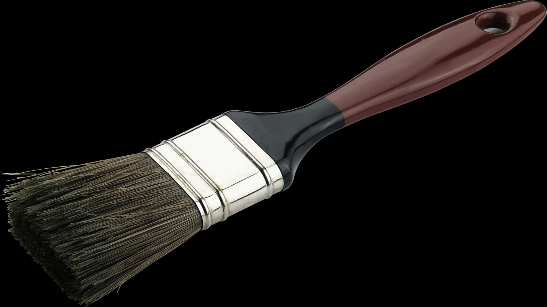 Paint Brushon Black Background.jpg PNG Image