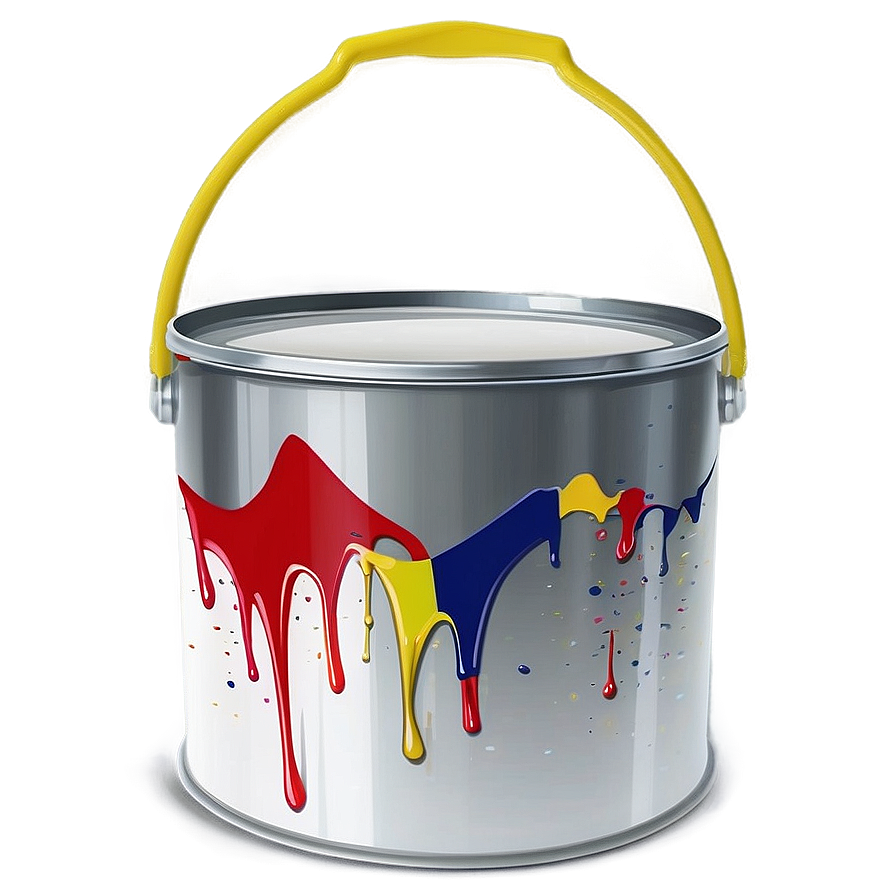 Paint Bucket Spill Png Agm PNG Image