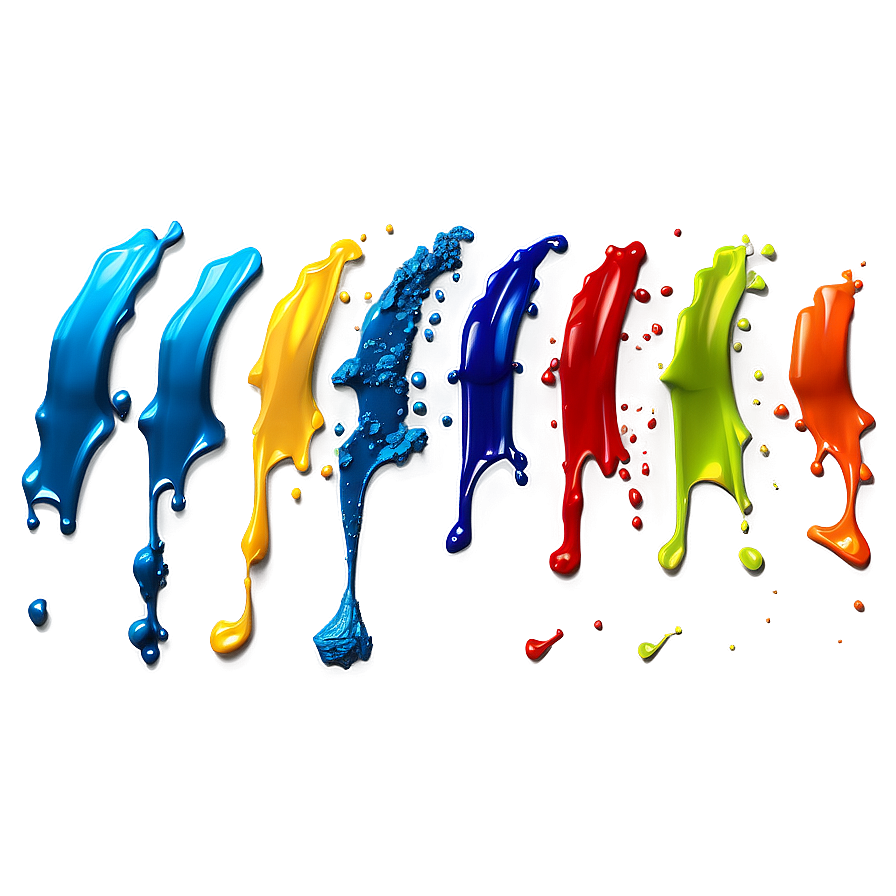 Paint Dip Effect Png Vwx64 PNG Image