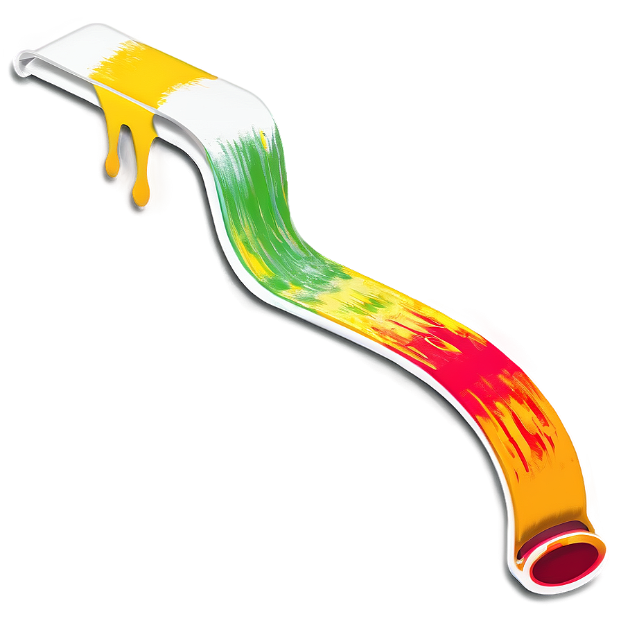 Paint Roller Effect Png Rar65 PNG Image