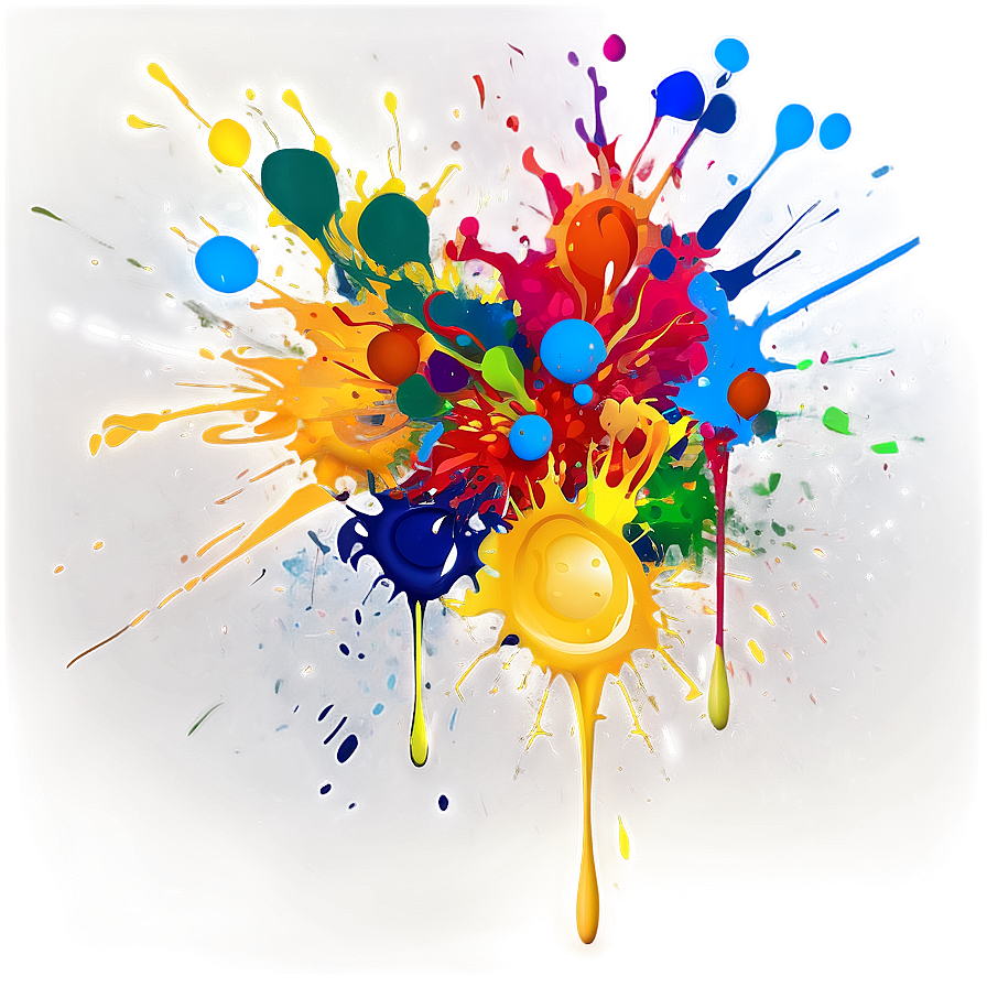 Paint Splash Background Png 84 PNG Image