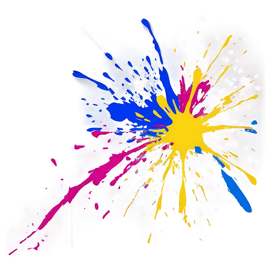 Paint Splatter D PNG Image