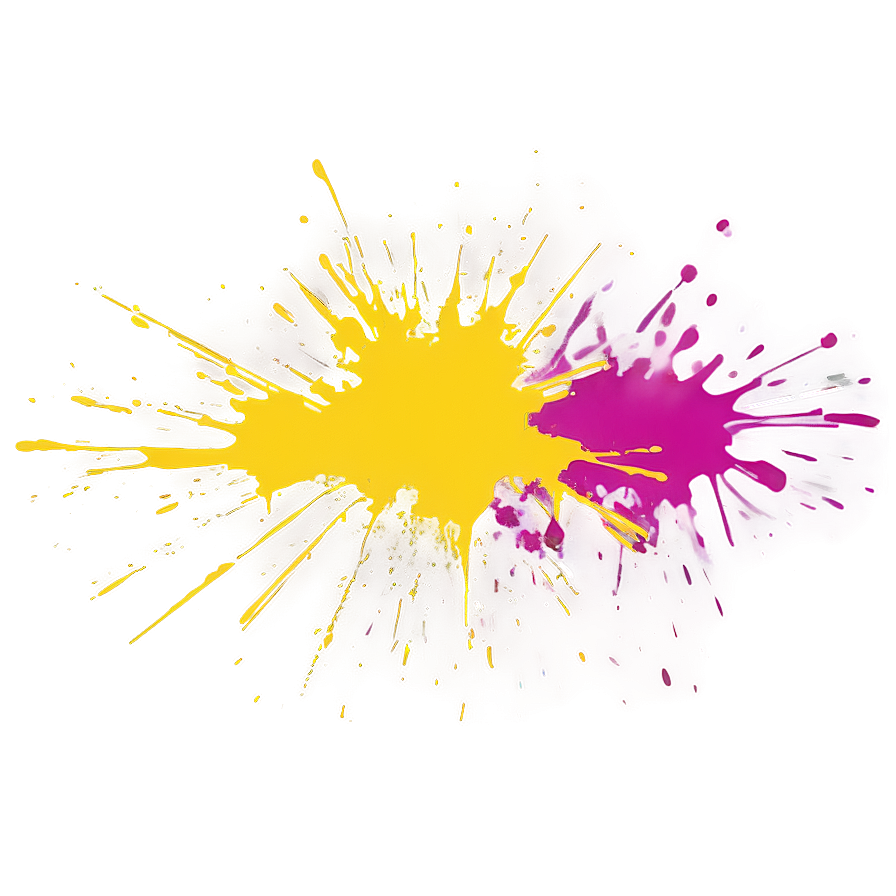 Paint Splatter Distress Png 32 PNG Image