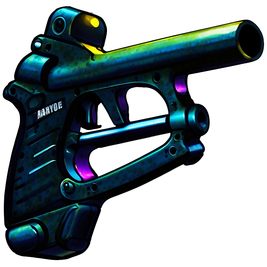 Paintball Gun Png Xuk PNG Image