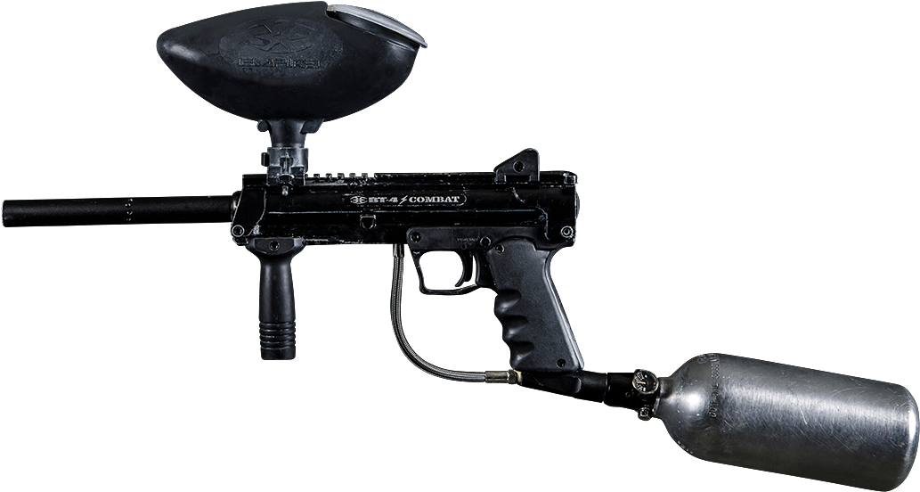 Paintball Marker Combat Edition PNG Image