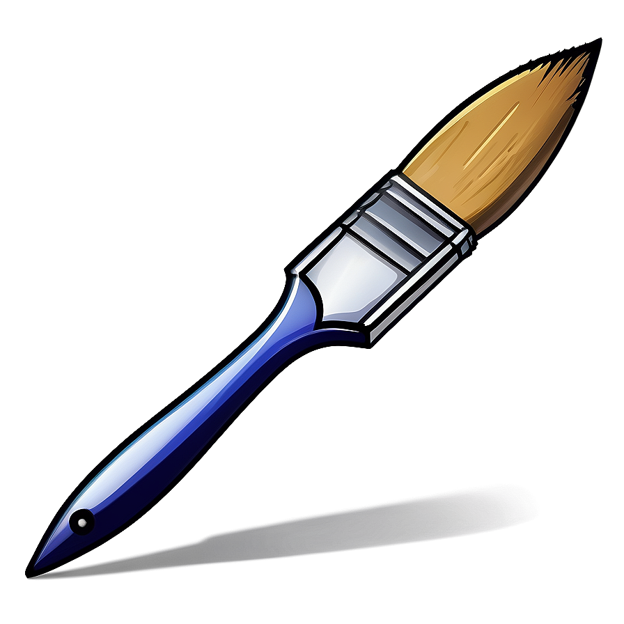 Paintbrush Cursor Png Yre89 PNG Image