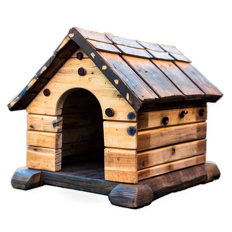 Painted Dog House Png Yev PNG Image