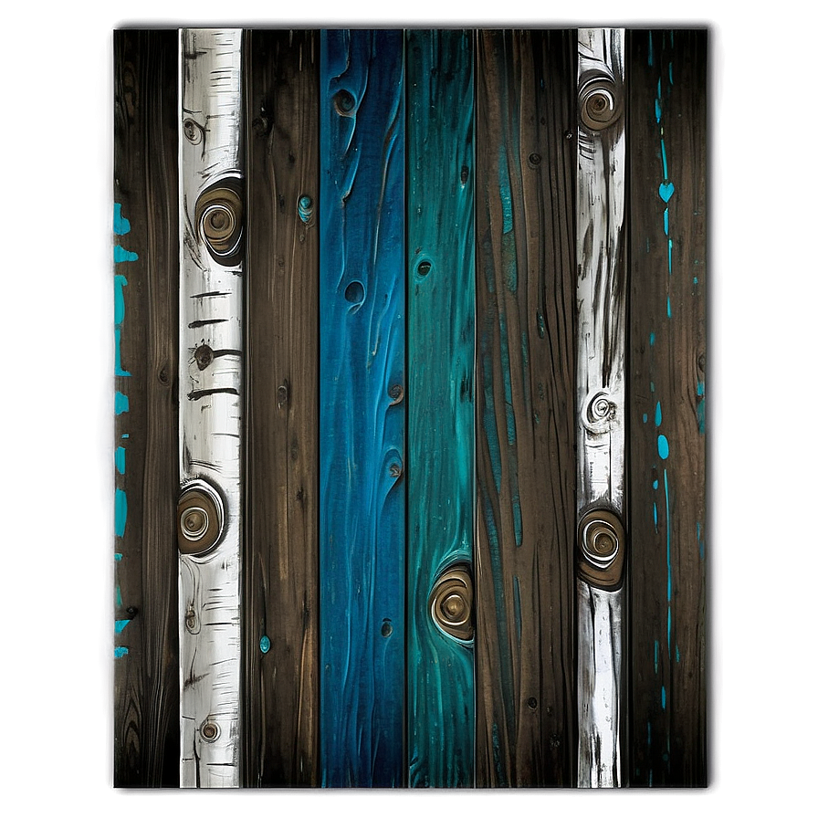 Painted Wood Board Art Png 33 PNG Image