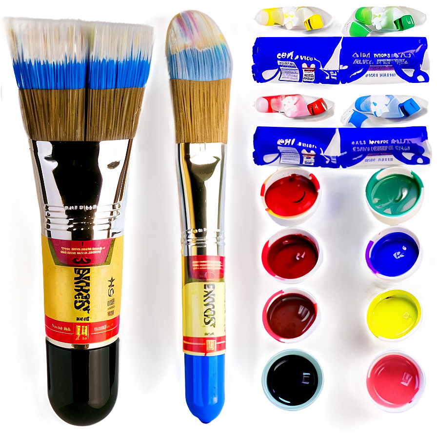 Painting Workshop Supplies Png Tul77 PNG Image