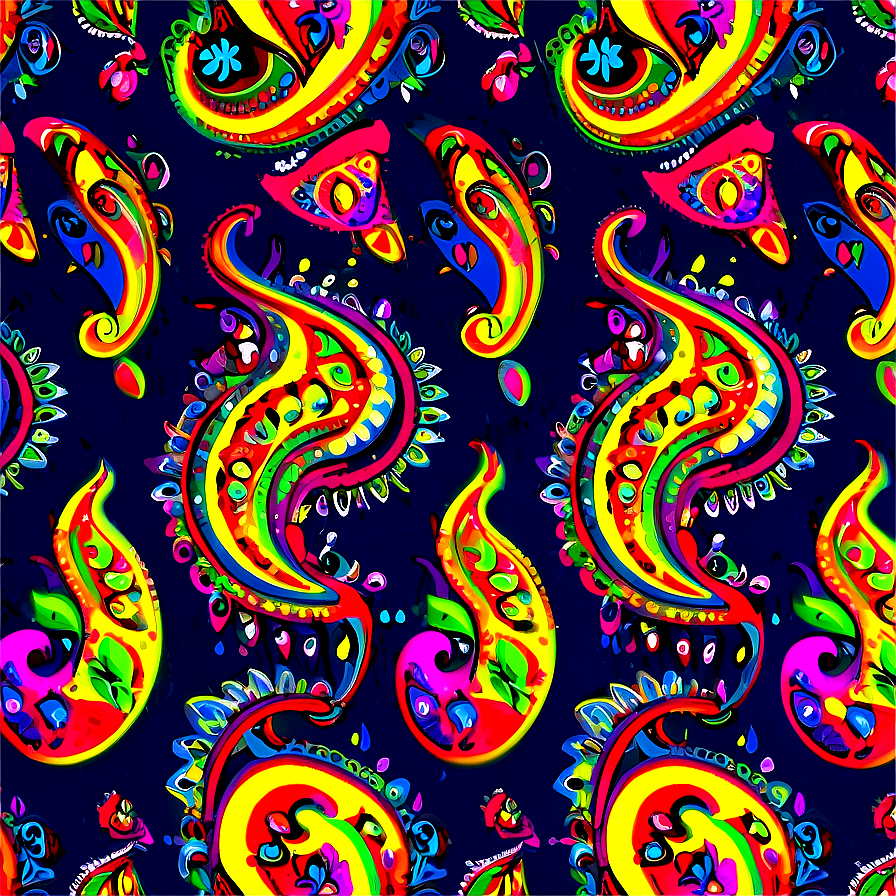 Paisley Pattern Png 86 PNG Image