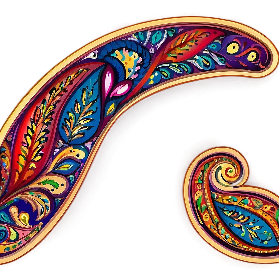 Paisley Pattern Png 91 PNG Image