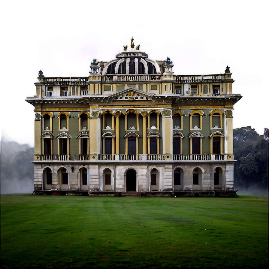 Palace In The Mist Png 58 PNG Image