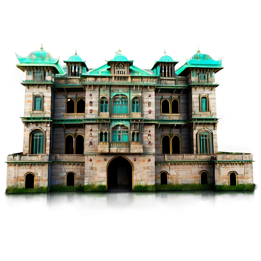 Palace In The Mist Png Ofx PNG Image