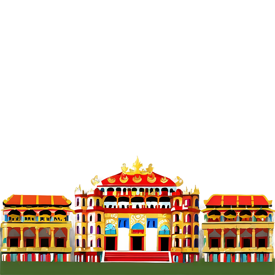 Palace Of Thousand Lights Png Xwg37 PNG Image