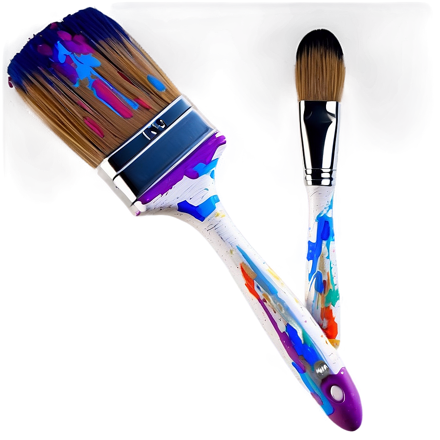 Palette Knife Paint Brushes Png Mjn80 PNG Image