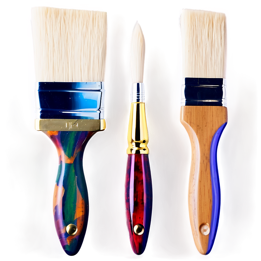 Palette Knife Paint Brushes Png Nkd9 PNG Image