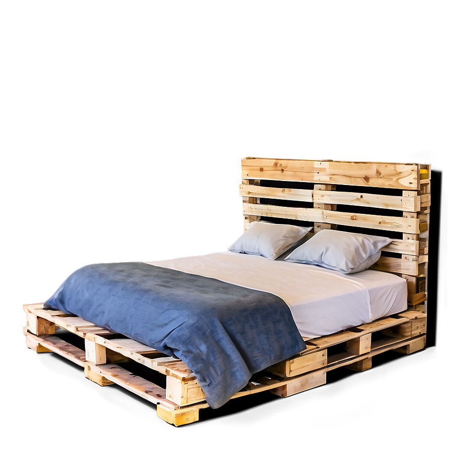 Pallet Bed Diy Png Kbn PNG Image