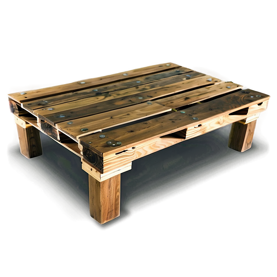 Pallet Bench Png 66 PNG Image