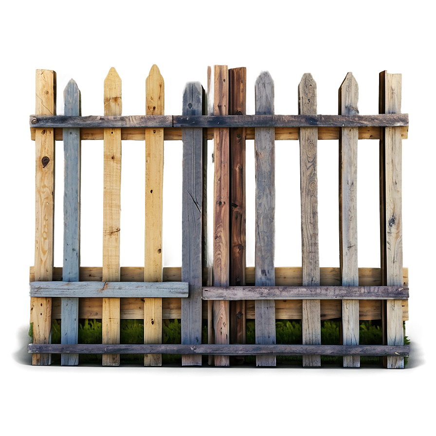 Pallet Fence Png Tut PNG Image