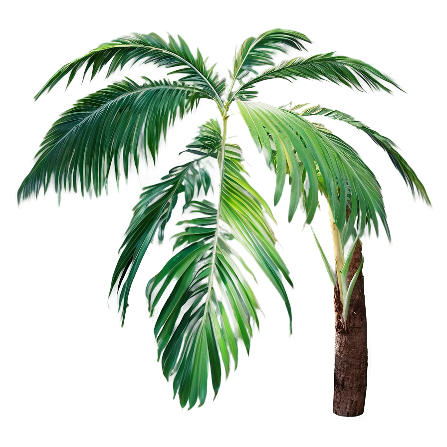 Palm Leaves Wallpaper Png 5 PNG Image