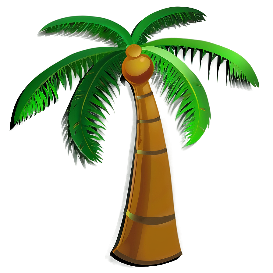 Palm Tree Clip Art Png 04292024 PNG Image