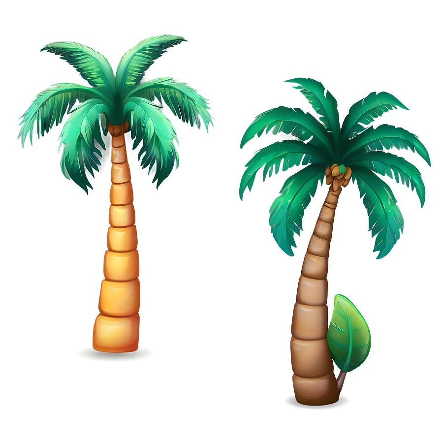 Palm Tree Emoji Collection Png 57 PNG Image