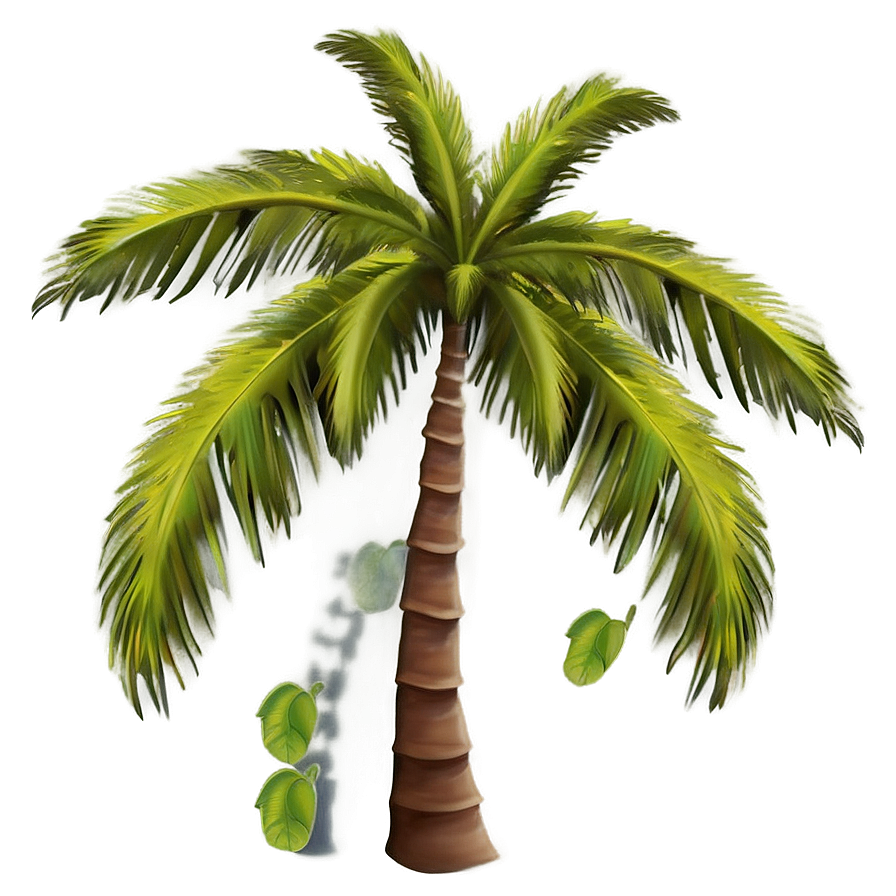 Palm Tree Emoji Png Bte PNG Image