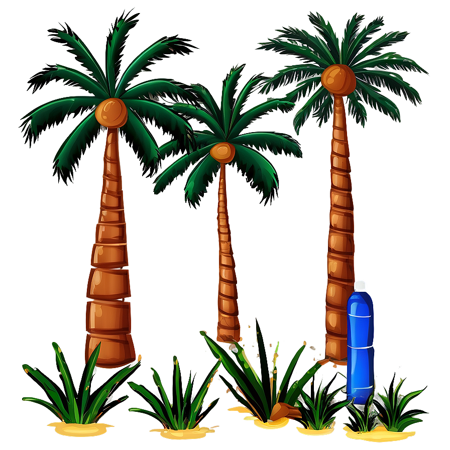 Palm Trees Clipart Png 59 PNG Image