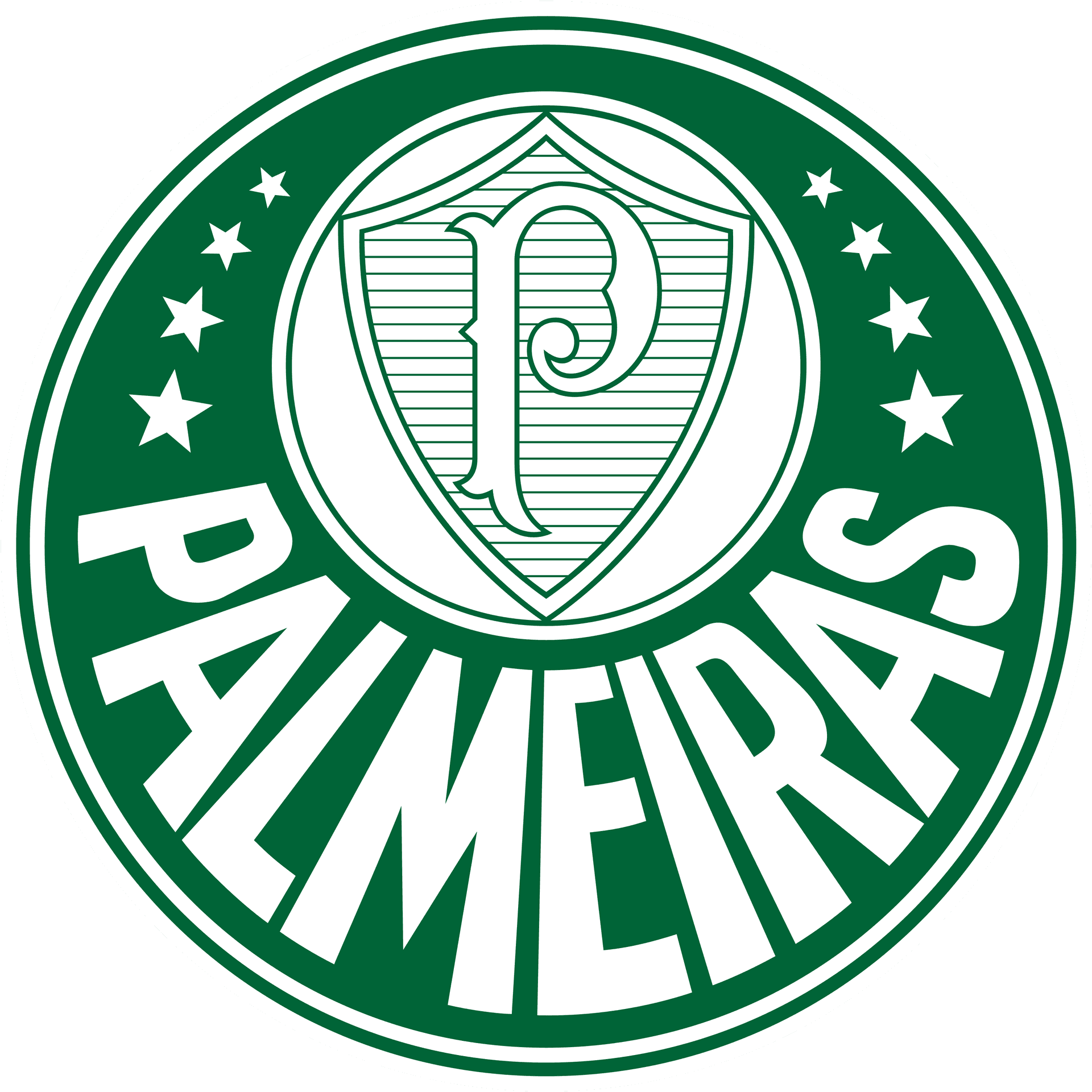 Palmeiras Football Club Logo PNG Image