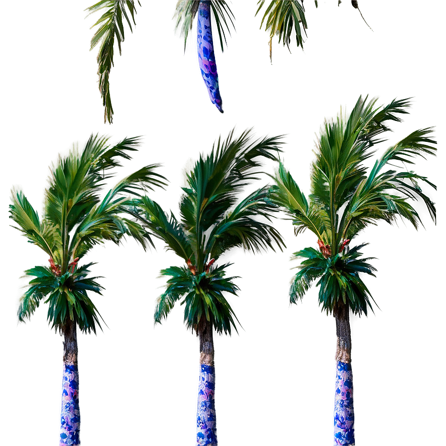 Palms In Windy Weather Png Dyi34 PNG Image